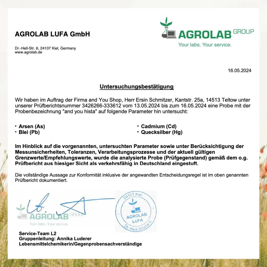 and you hista - 60 Kapseln - mit gepuffertem Vitamin C, Quercetin, Rutin und Kupfergluconat