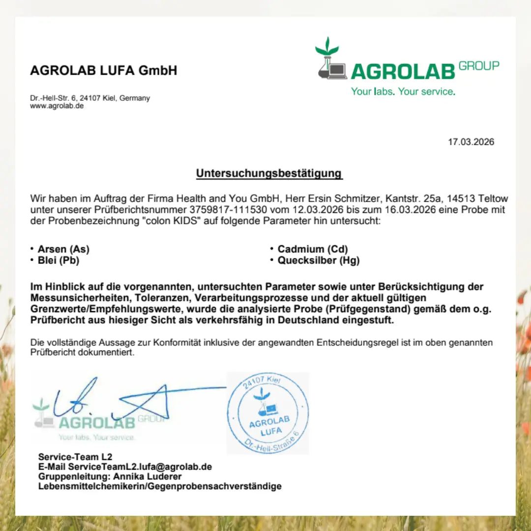 and you colon Kids Probiotika - Pulver 60 g