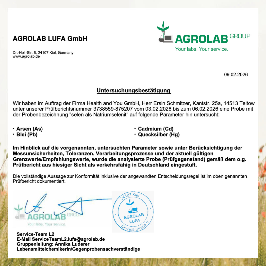 Selen Tropfen - 50 ml