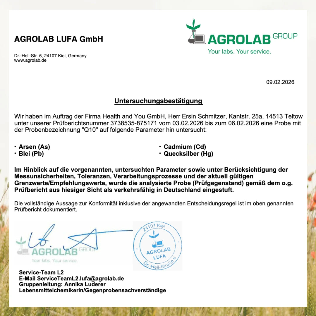 Q10 Kaneka Ubiquinol™ - 60 Kapseln