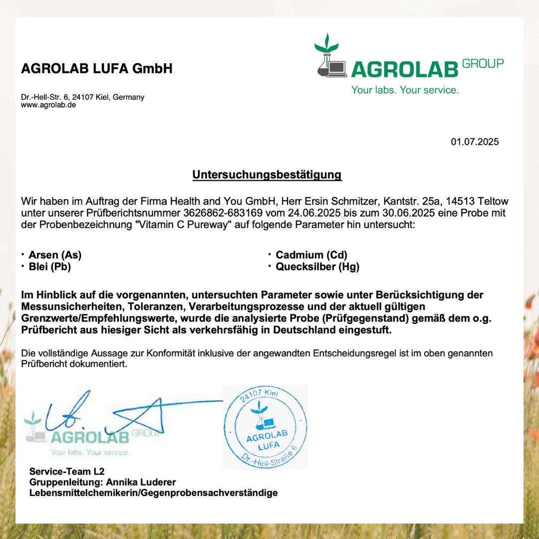 Vitamin C - PureWay C® - 60 Kapseln