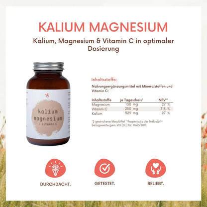 Kalium Magnesium - 180 g Pulver