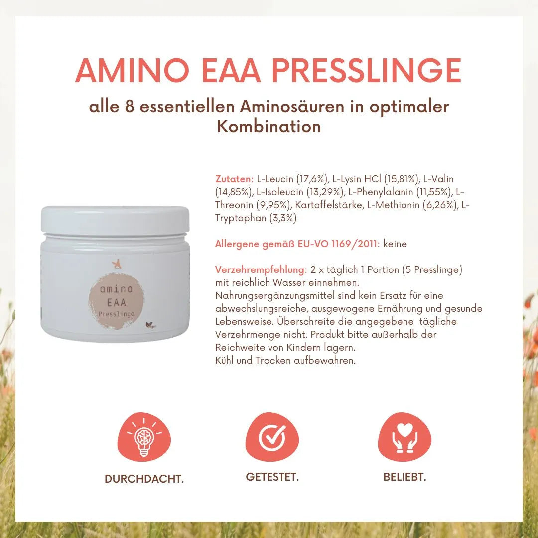 Amino EAA - 300 Presslinge