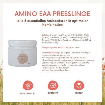 Amino EAA - 300 Presslinge