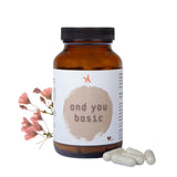 and you basic - 120 Kapseln - Vitamin B6, Zink, Mangan und Magnesium