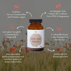 and you basic - 120 Kapseln - Vitamin B6, Zink, Mangan und Magnesium