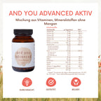 and You advanced ohne Mangan aktiv  - 90 Kapseln