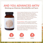 and You advanced ohne Mangan aktiv  - 90 Kapseln