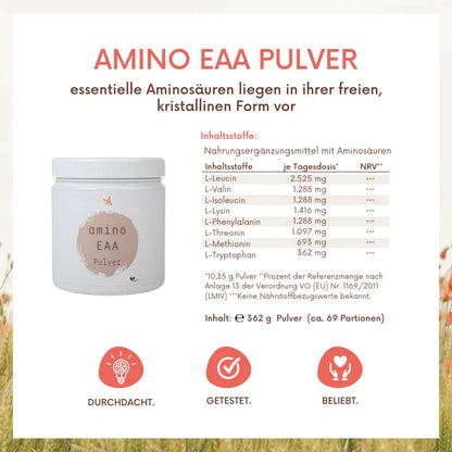 Amino EAA Pulver - 362 g