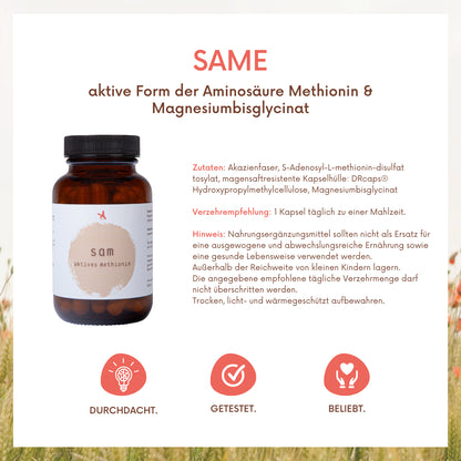 SAMe - 60 Kapseln