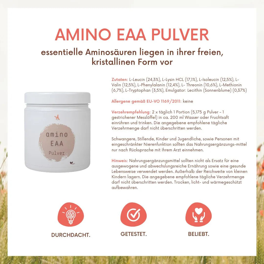 Amino EAA Pulver - 362 g