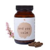 and you calm - 90 Kapseln - mit Ashwagandha