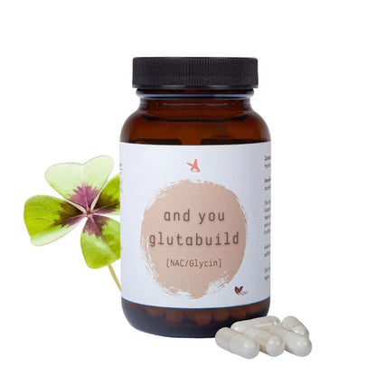 and you glutabuild - 60 Kapseln