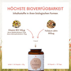 Vitamin B12 + Folsäure aktiv - 60 Kapseln