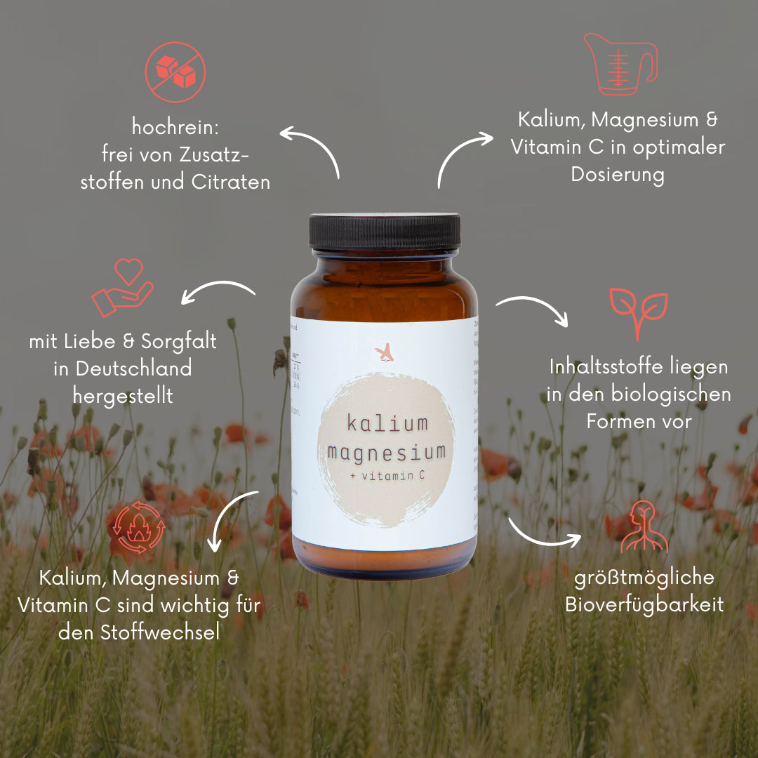 Kalium Magnesium - 180 g Pulver