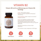 Vitamin B2 - 60 Kapseln