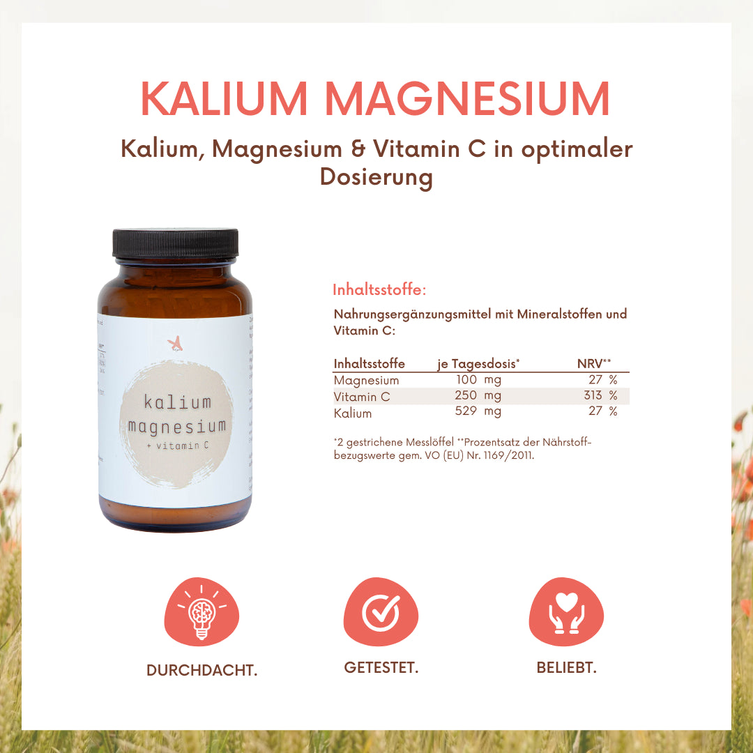 Kalium Magnesium - 180 g Pulver
