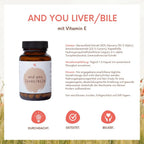 and you liver/bile - 60 Kapseln