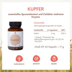 Kupfer - 60 Kapseln
