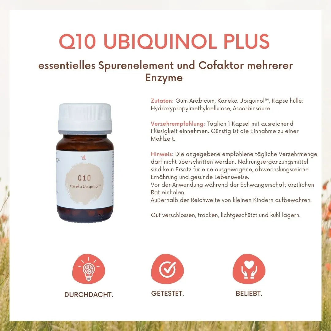 Q10 Kaneka Ubiquinol™ - 60 Kapseln