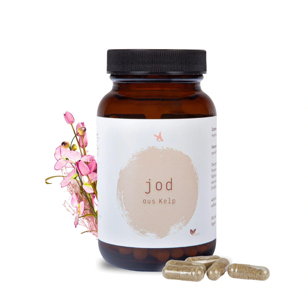 Jod aus Kelp - 120 Kapseln