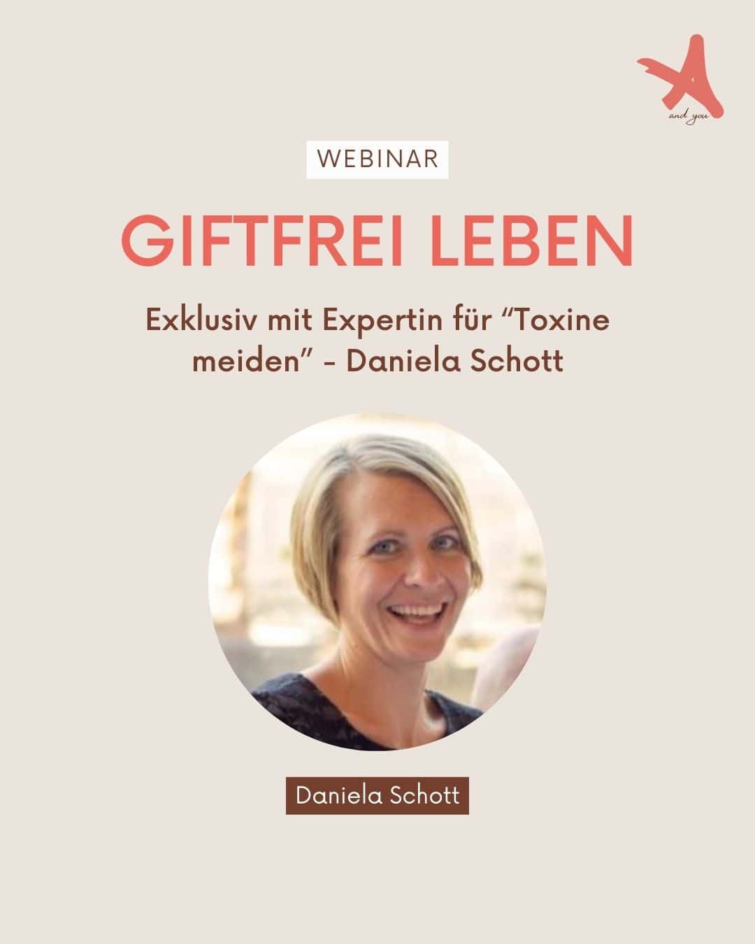 Giftfrei leben - Webinar [Digital]