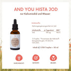 and you hista jod - 50 ml - Jodtropfen - Histaminarm