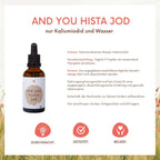 and you hista jod - 50 ml - Jodtropfen - Histaminarm