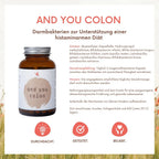 and you colon Probiotika - 60 Kapseln