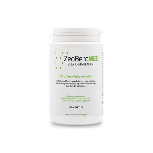 Zeobent MED® Detox-Pulver ultrafein - 120 g