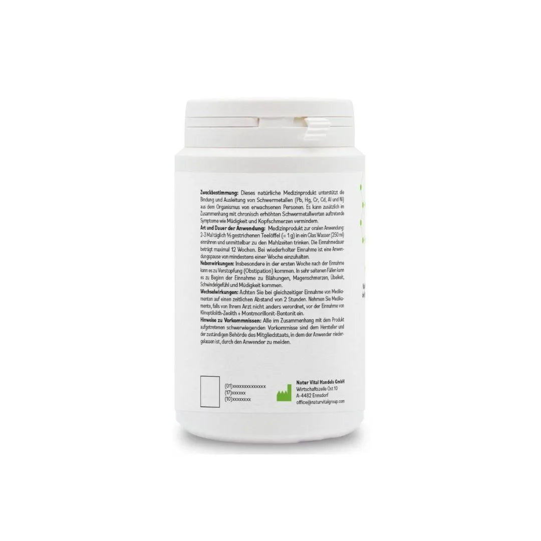 Zeobent MED® Detox-Pulver ultrafein - 120 g