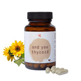 and you thyroid - 60 Kapseln -  Jod, Tyrosin & Astaxanthin