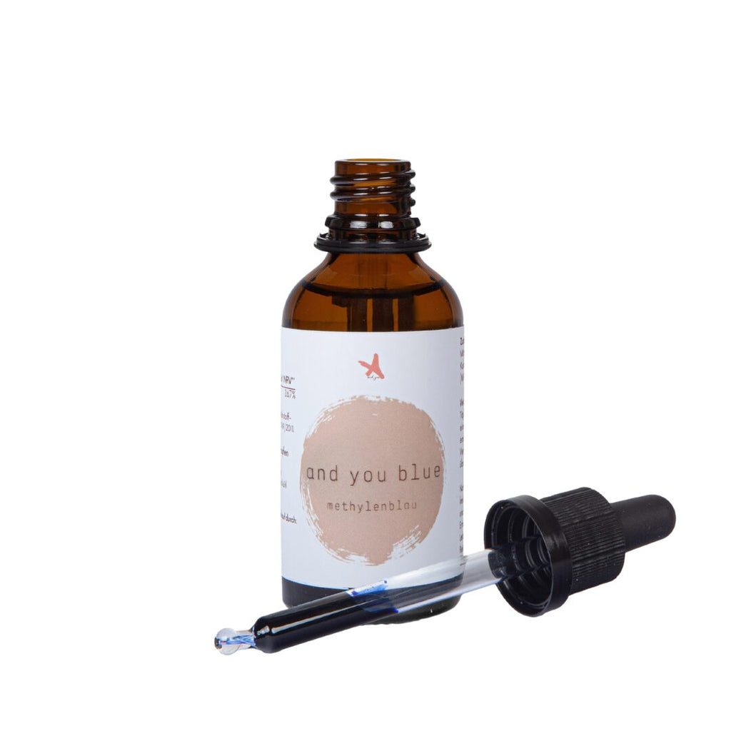 and you blue - Methylenblau - 50 ml