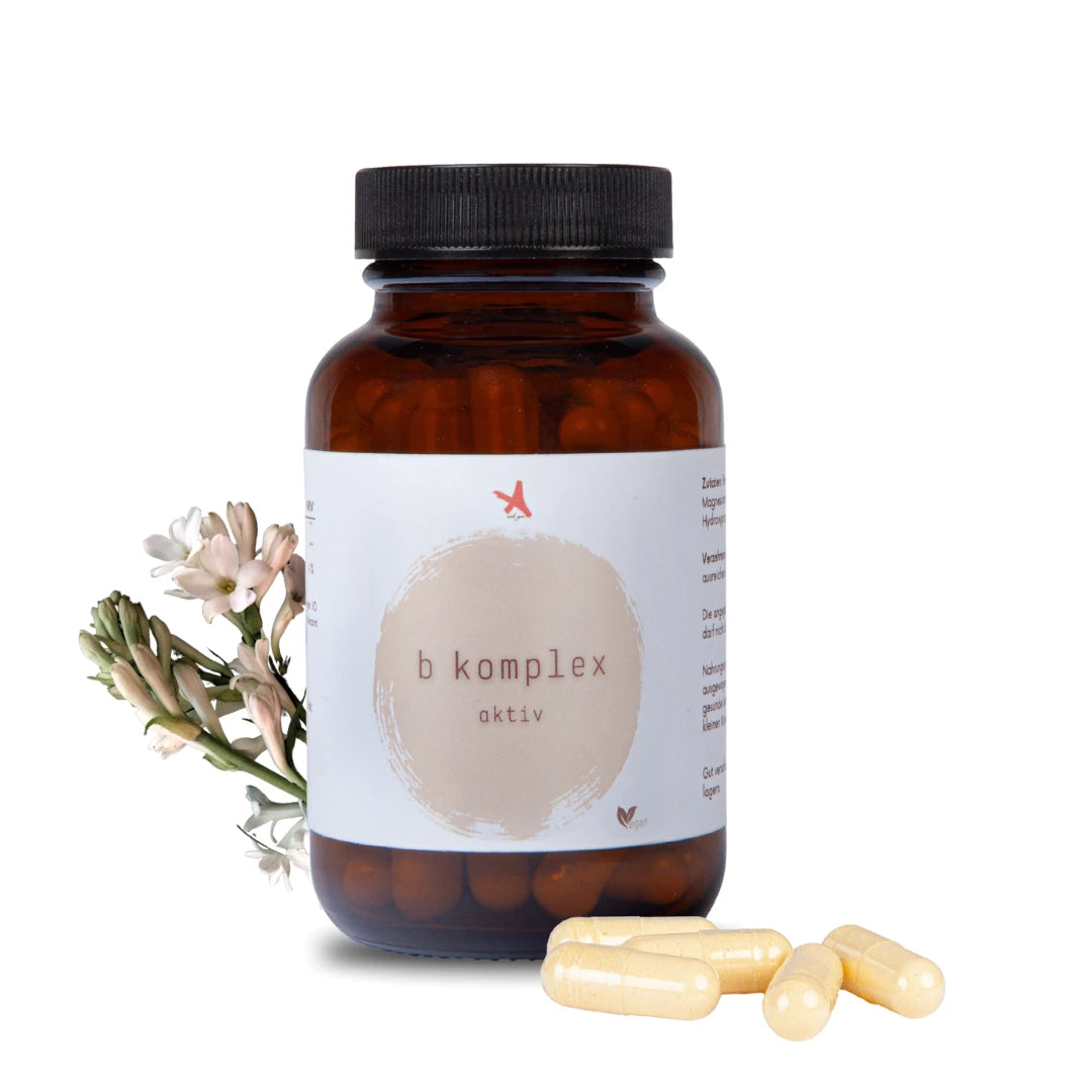 B-Komplex aktiv - 120 Kapseln