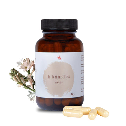 B-Komplex aktiv - 120 Kapseln