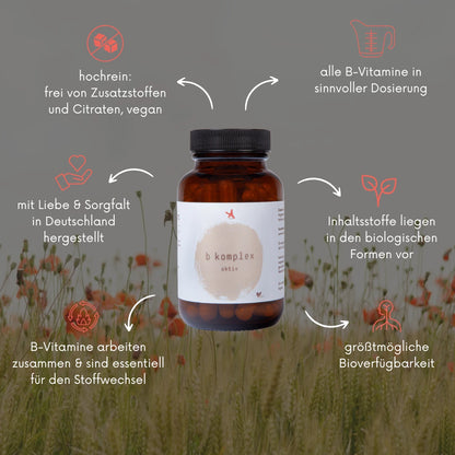 B-Komplex aktiv - 120 Kapseln