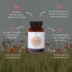 Eisen als Eisenbisglycinat und Vitamin C - 60 Kapseln
