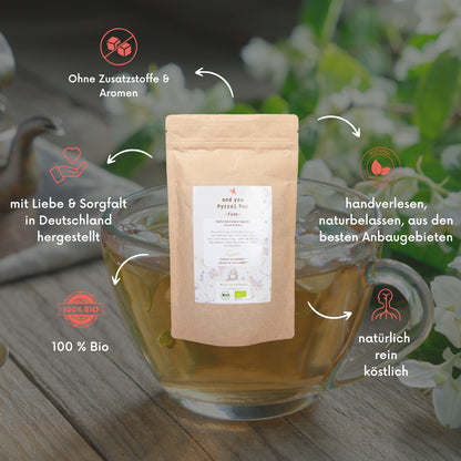 and you Pyrrol Pur -Fine- BIO Kräutertee 80 g