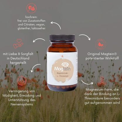 Magnesium L-Threonat Magtein® - 120 Kapseln