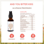 and you bitter kids - 14-Kräuter Bittermischung 30 ml Ohne Alkohl. Pumpspray