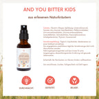 and you bitter kids - 14-Kräuter Bittermischung 30 ml Ohne Alkohl. Pumpspray