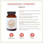 Magnesium L-Threonat Magtein® - 120 Kapseln
