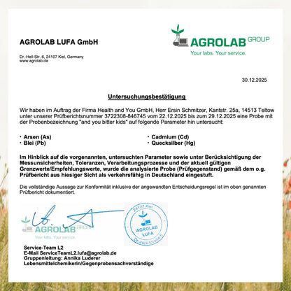 and you bitter kids - 14-Kräuter Bittermischung 30 ml - Pumpspray