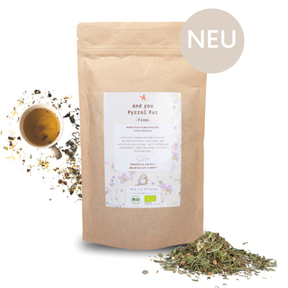 and you Pyrrol Pur -Fine- BIO Kräutertee 80 g