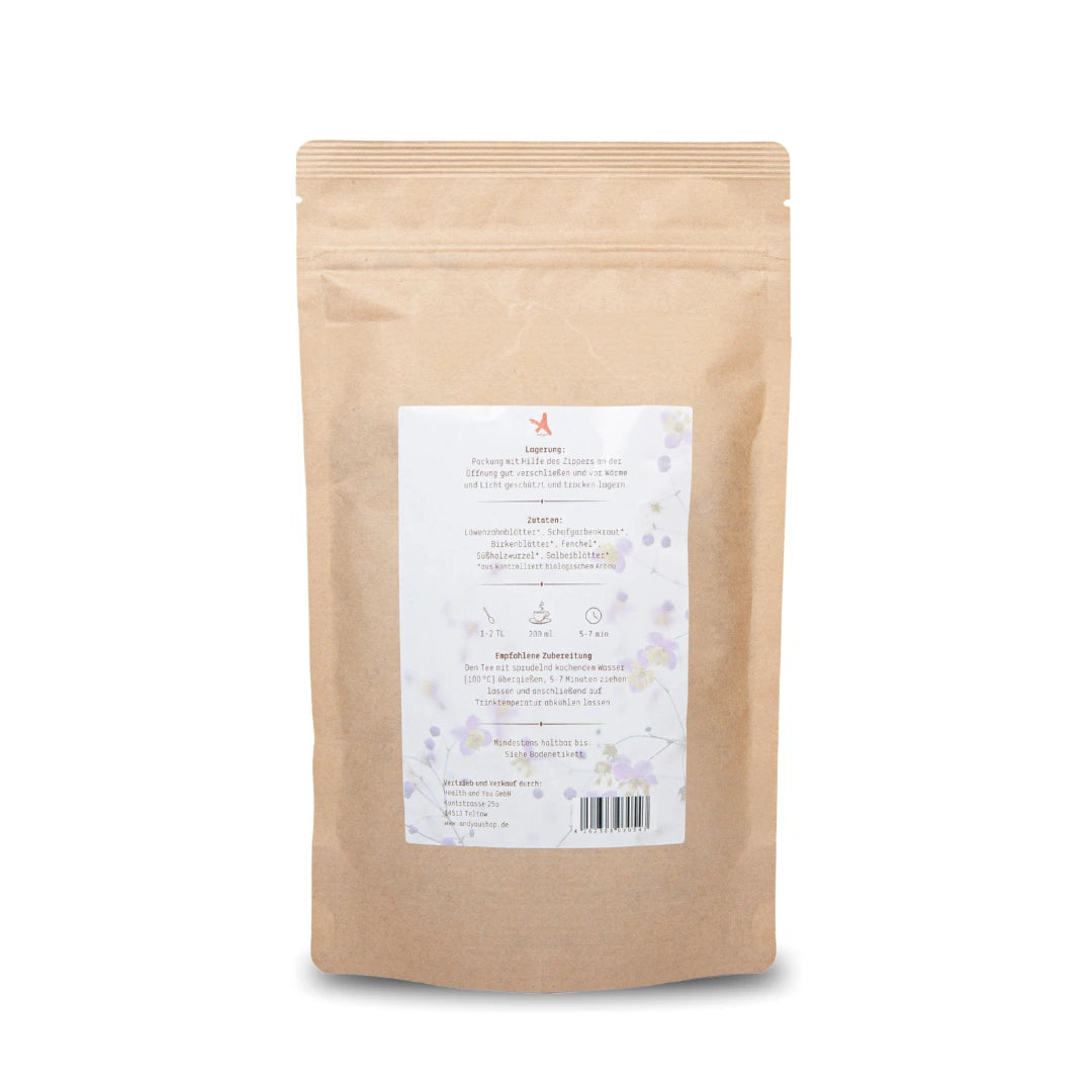and you Pyrrol Pur -Mild- BIO Kräutertee 80 g