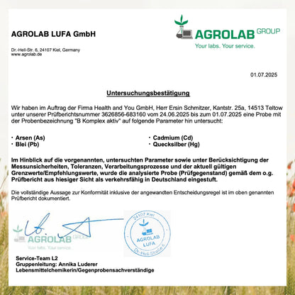 B-Komplex aktiv - 120 Kapseln