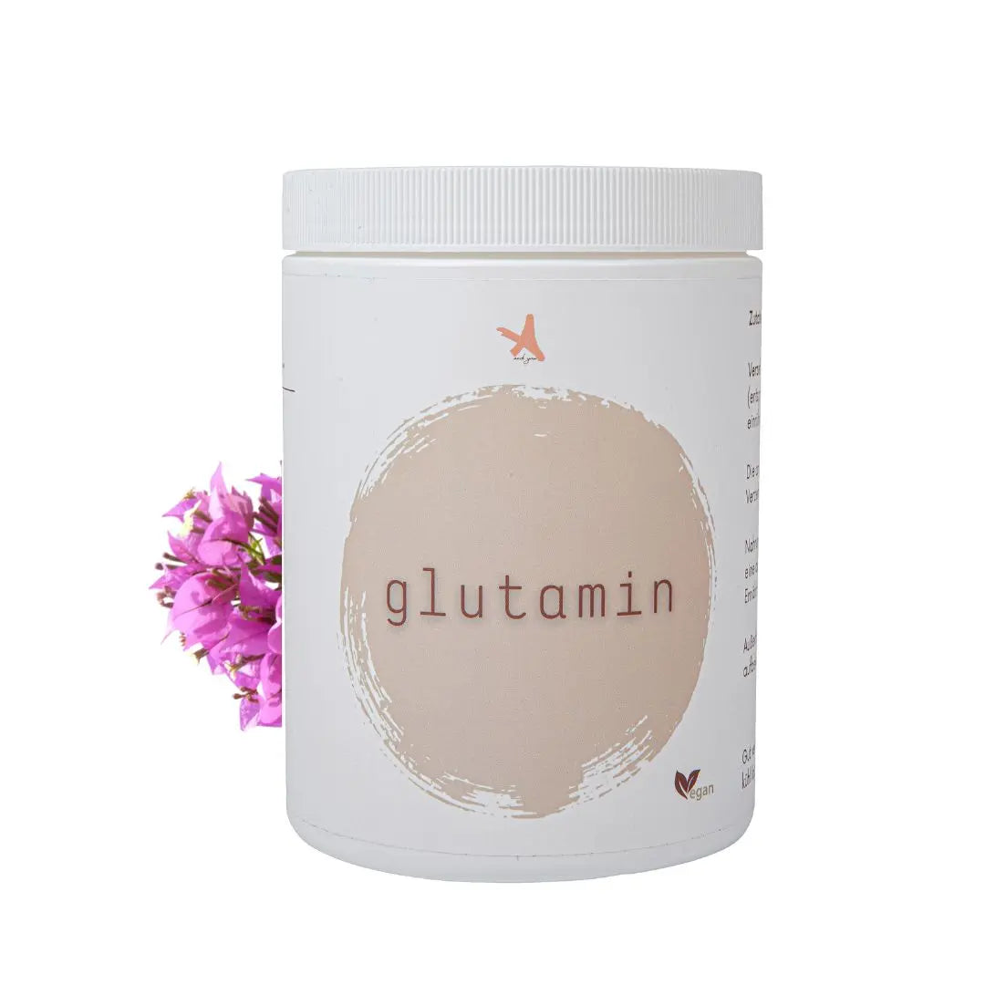 L-Glutamin - Pulver 500 g