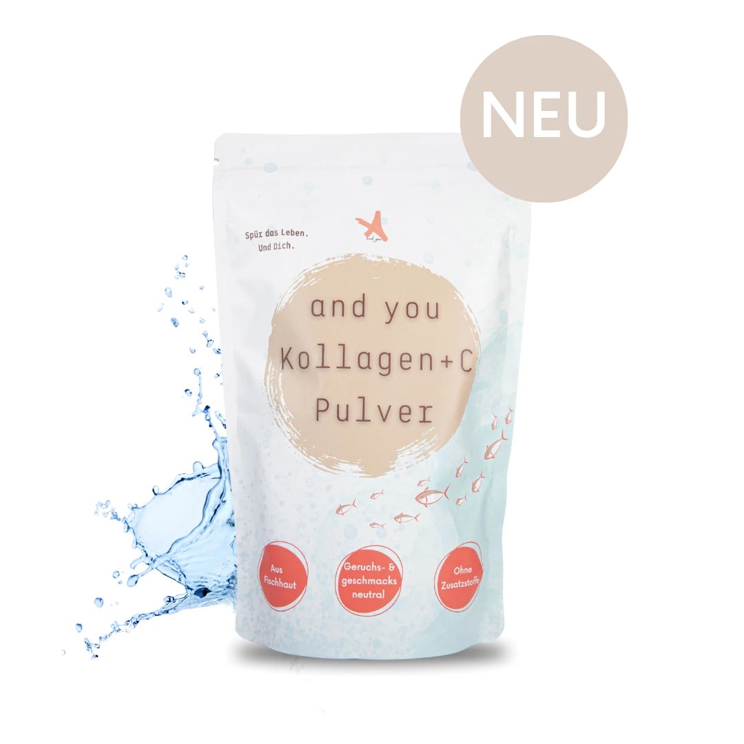 and you Kollagen+C Pulver - 315 g