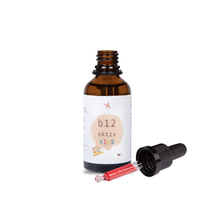 Vitamin B12 aktiv Kids Tropfen - 20 ml