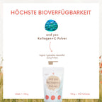 and you Kollagen+C Pulver 315 g - Marines Kollagen mit Vitamin C